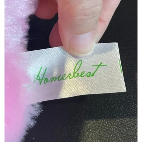 Homerbest‎ Pink Plush Bunny Mom & Baby Easter Toy Stuffed Animal NEW - Picture 8 of 9